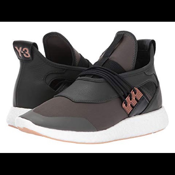 NWT Adidas Y-3 Elle run sneakers size US7 - Picture 5 of 6